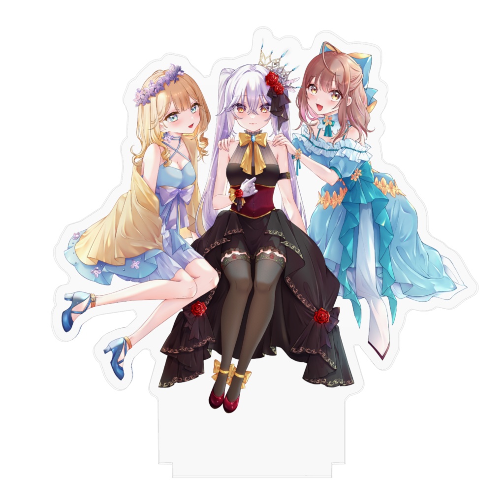 つきうさ(黄昏夕日 鬼形つきひ 猫宮うさぎ)アクリルスタンド