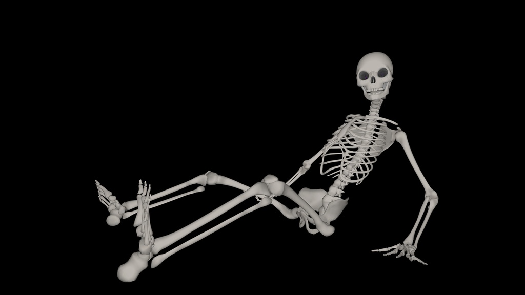 オリジナル3Dモデル 鏤骨 -Rukotsu-