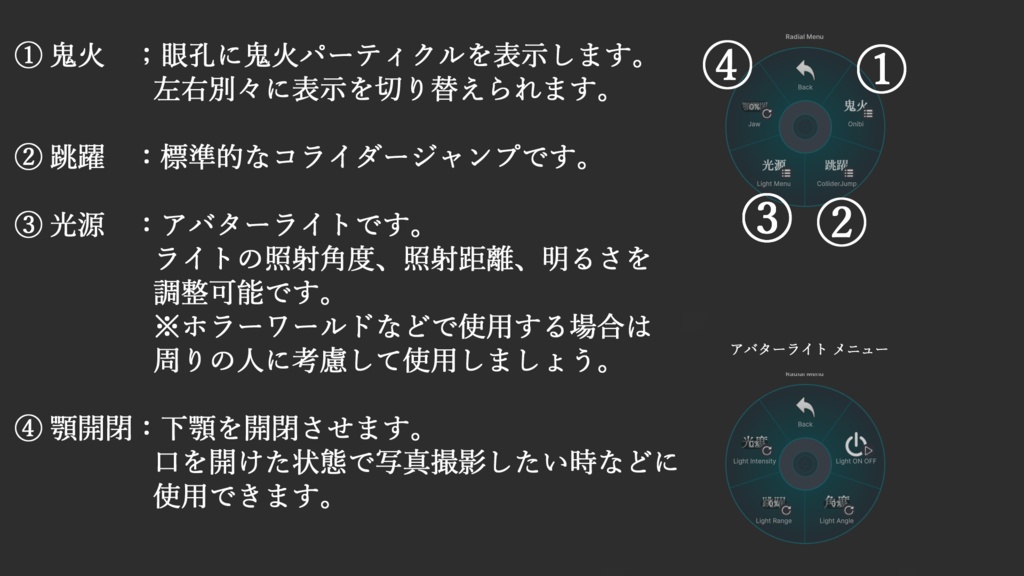 オリジナル3Dモデル 鏤骨 -Rukotsu-