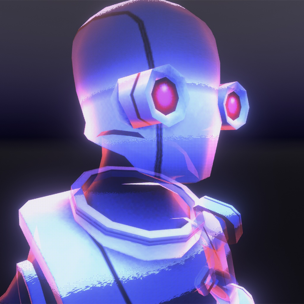 ホログラムシェーダー / Hologram Shader