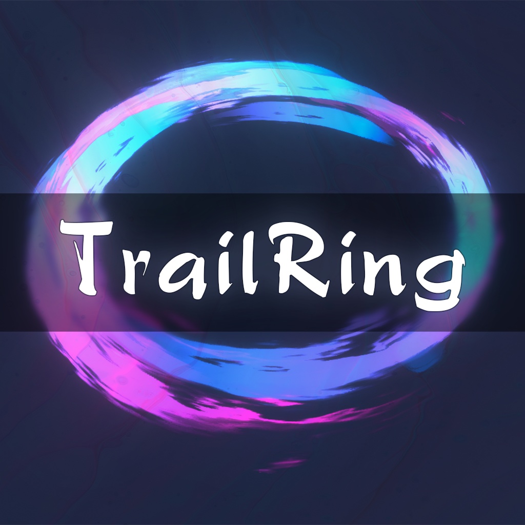 トレイルリング / Distortion Trail Ring