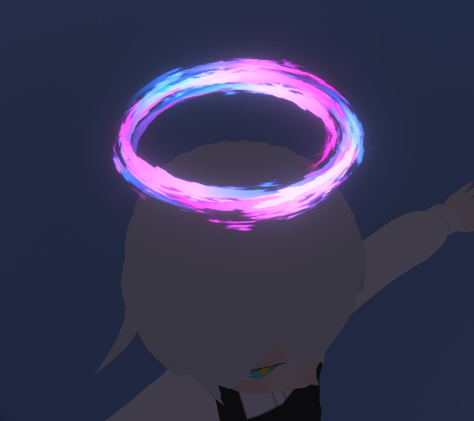 トレイルリング / Distortion Trail Ring