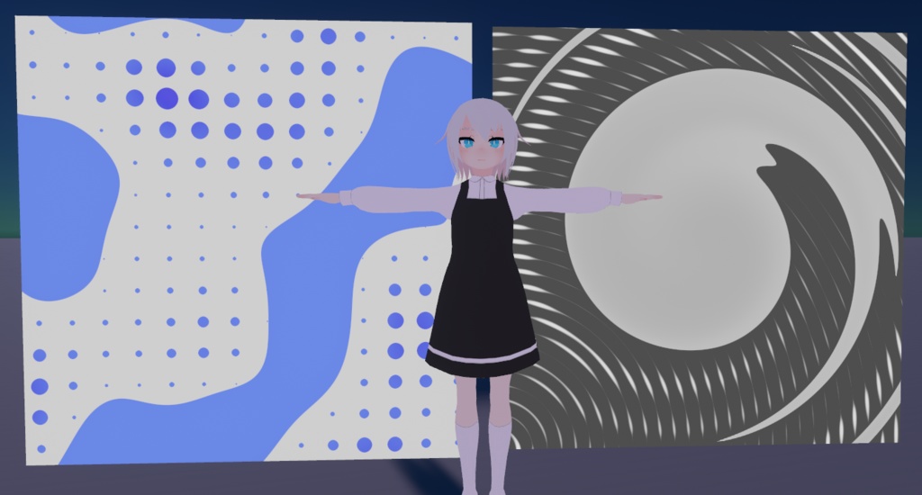 パターンワープシェーダー / Pattern Warp Shader
