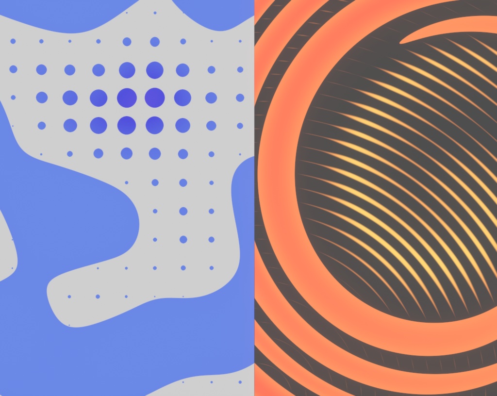 パターンワープシェーダー / Pattern Warp Shader