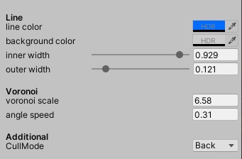 【無料】ボロノイパターンシェーダー / Voronoi Pattern Shader