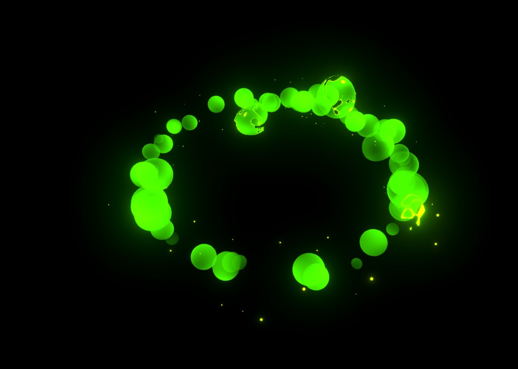 【無料】トキシックバブルリング / Toxic Bubble Ring