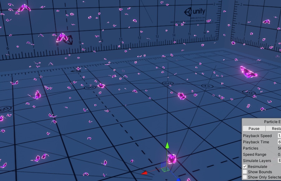 蝶パーティクル / Butterfly Particle