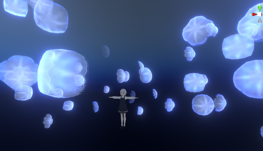 クラゲパーティクル / Jellyfish Particle