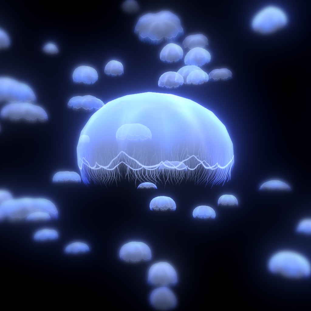 クラゲパーティクル / Jellyfish Particle