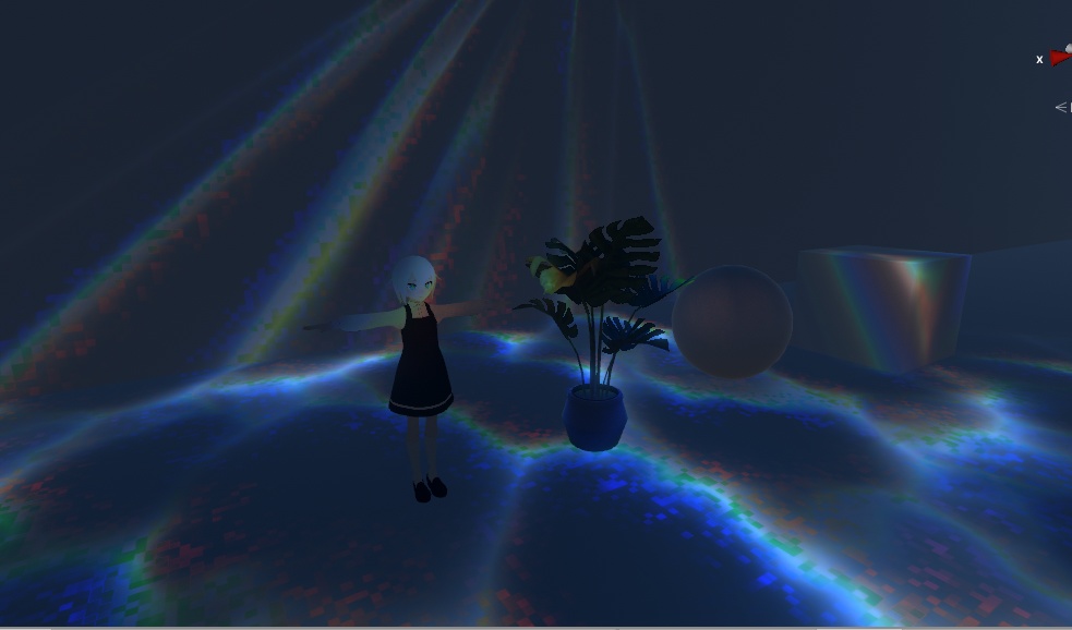 シンプルコースティクスプロジェクター / Simple Caustics Projector