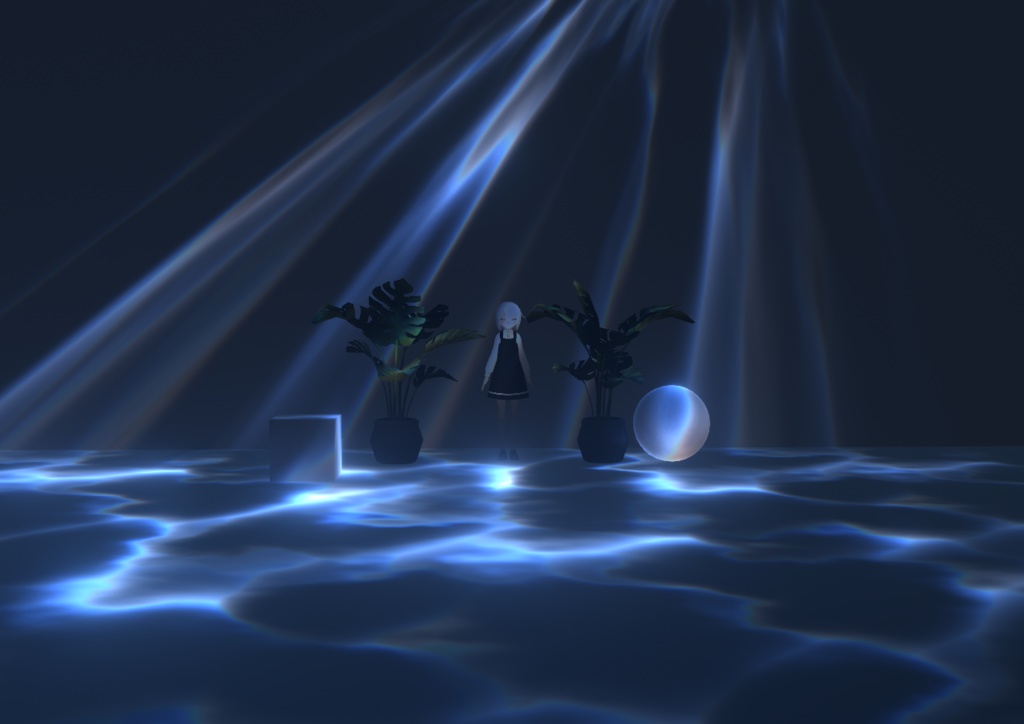 シンプルコースティクスプロジェクター / Simple Caustics Projector