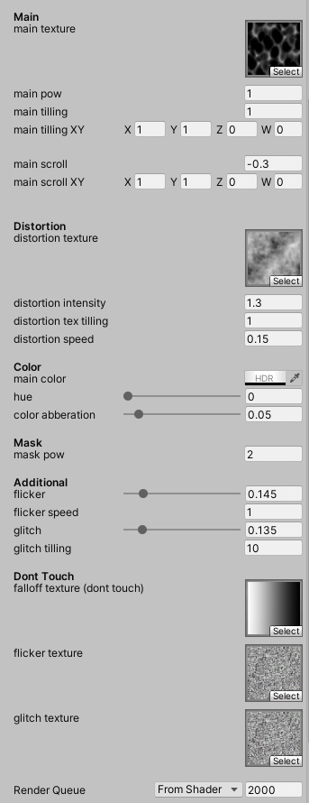 シンプルコースティクスプロジェクター / Simple Caustics Projector