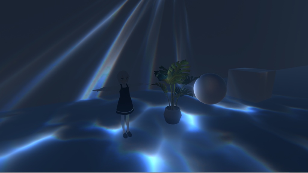 シンプルコースティクスプロジェクター / Simple Caustics Projector