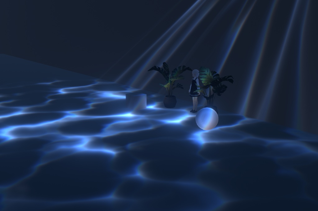 シンプルコースティクスプロジェクター / Simple Caustics Projector