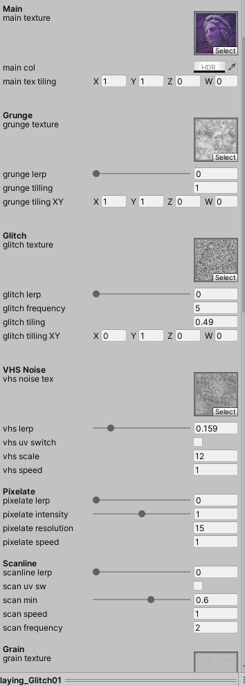 究極のグリッチシェーダー / Ultimate Glitch Shader