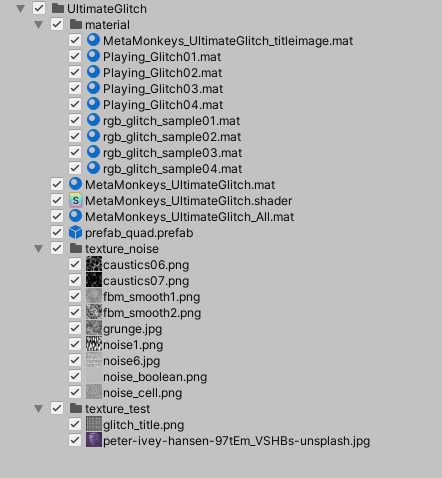 究極のグリッチシェーダー / Ultimate Glitch Shader