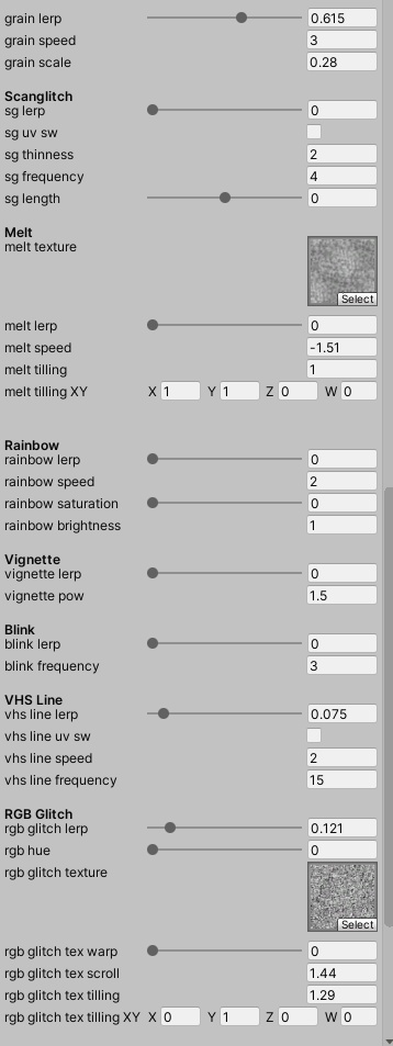 究極のグリッチシェーダー / Ultimate Glitch Shader