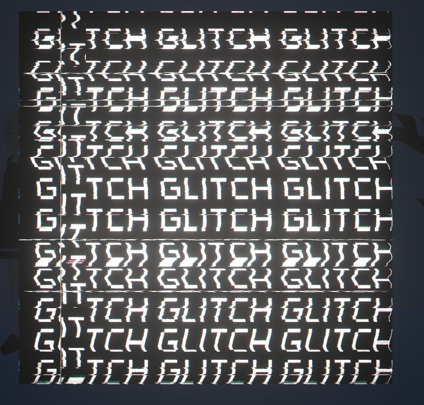 究極のグリッチシェーダー / Ultimate Glitch Shader