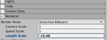 GodRay Particle / ゴッドレイ 薄明光線 パーティクル
