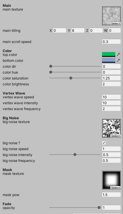 Northern Lights Shader / オーロラシェーダー