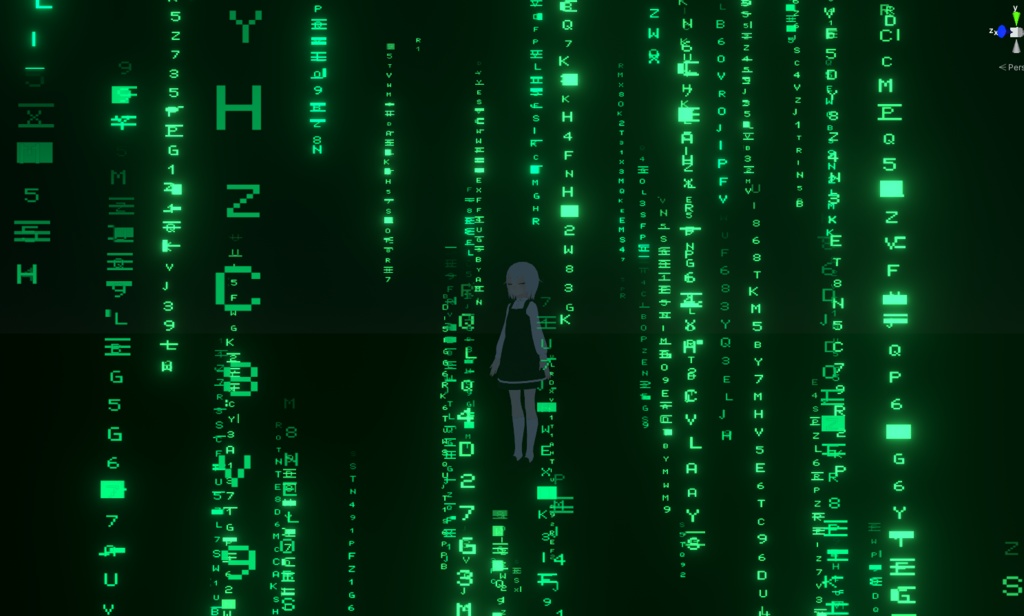 Matrix Particle / マトリックスパーティクル