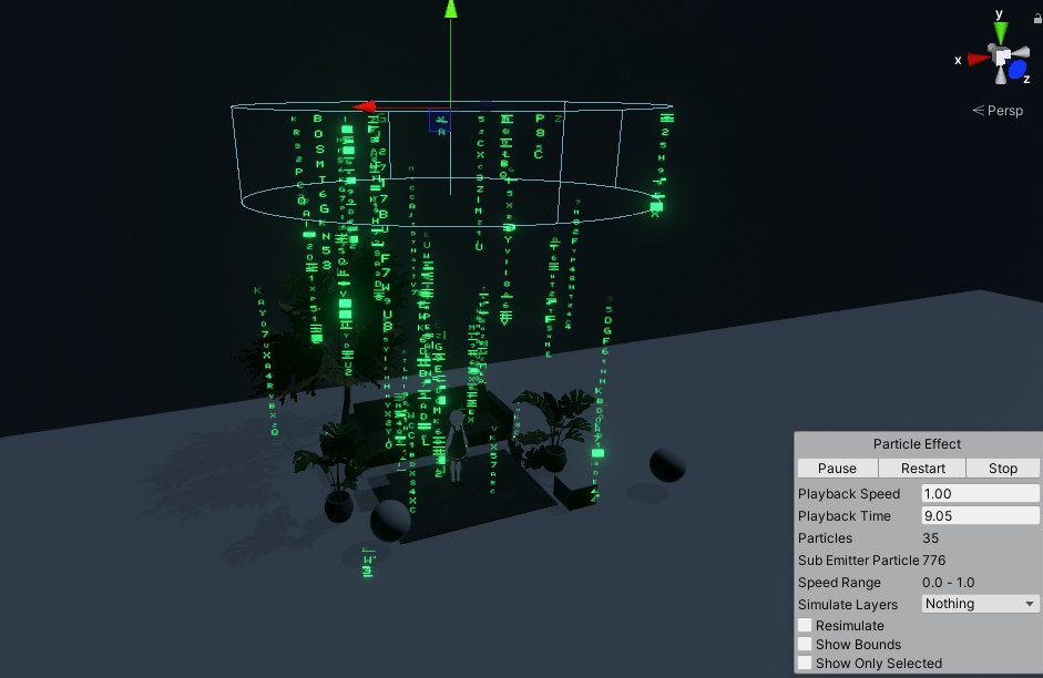 Matrix Particle / マトリックスパーティクル