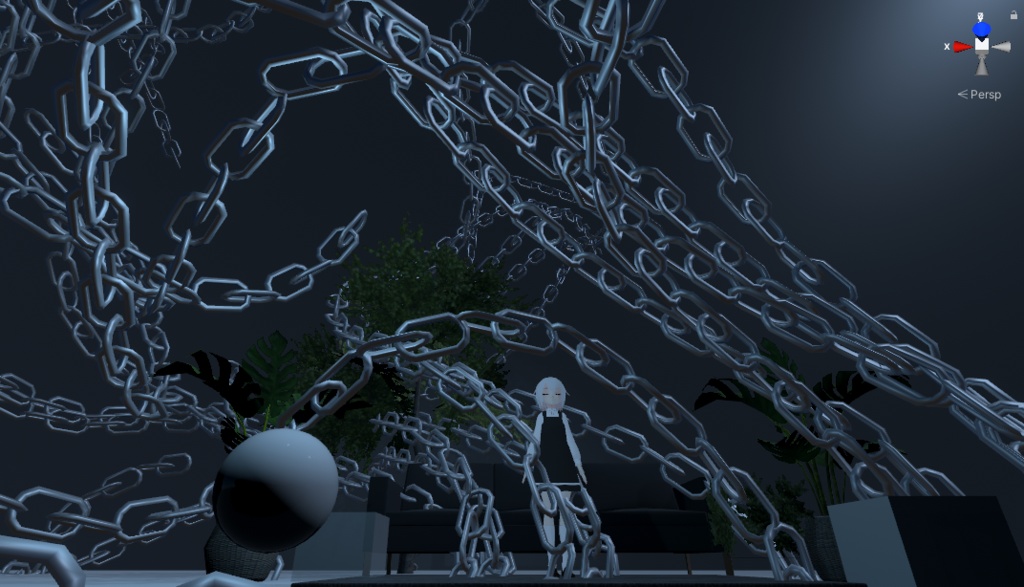 Chain Particle / 鎖パーティクル