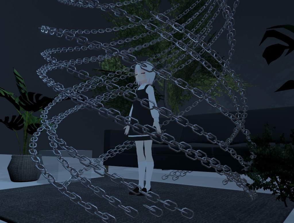 Chain Particle / 鎖パーティクル