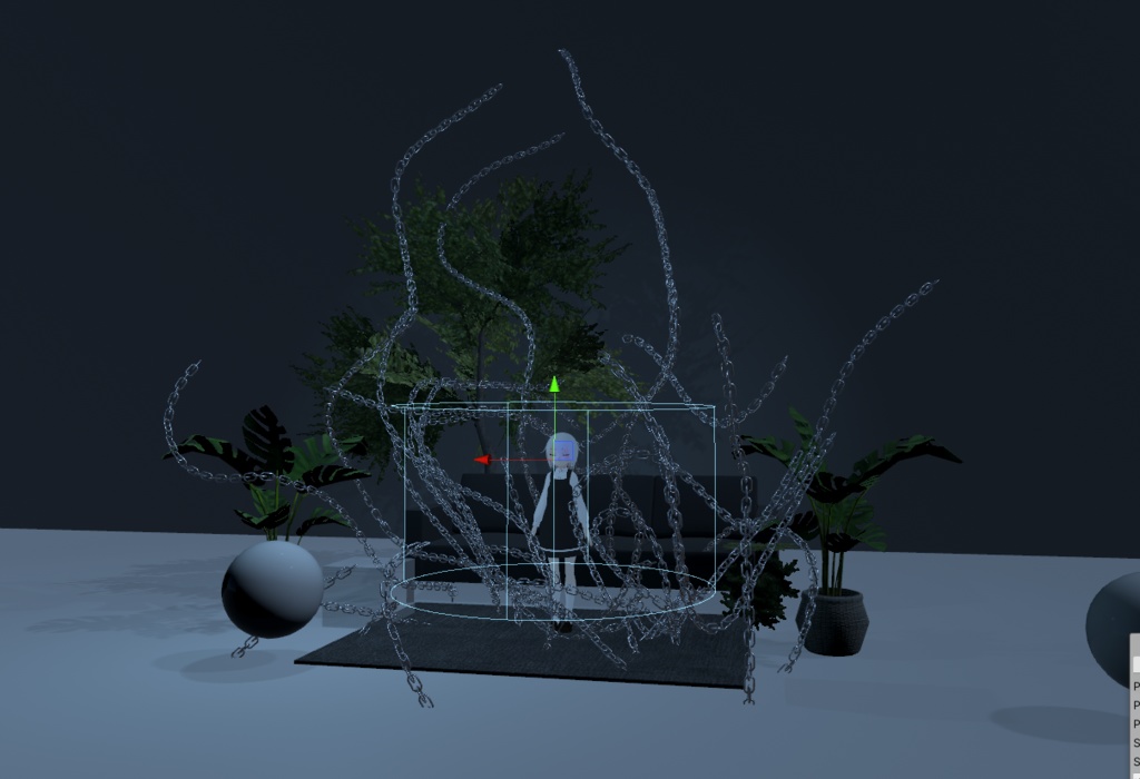 Chain Particle / 鎖パーティクル