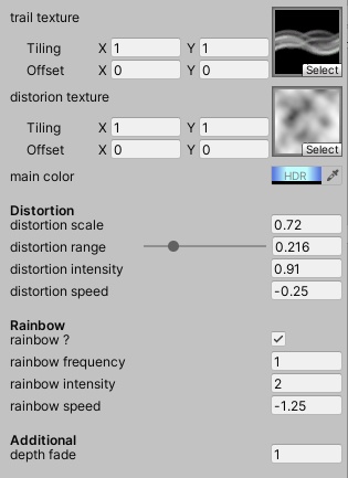 Ghost Skull Particle / 幽霊頭蓋骨パーティクル