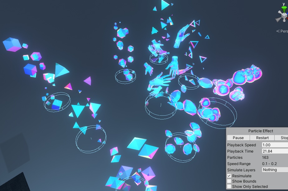 Holographic Iridescent Shader / イリディセントホログラムシェーダー