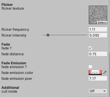 Holographic Iridescent Shader / イリディセントホログラムシェーダー