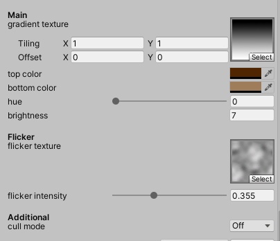 Sky lantern Particle / スカイランタンパーティクル