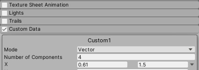 Sky lantern Particle / スカイランタンパーティクル
