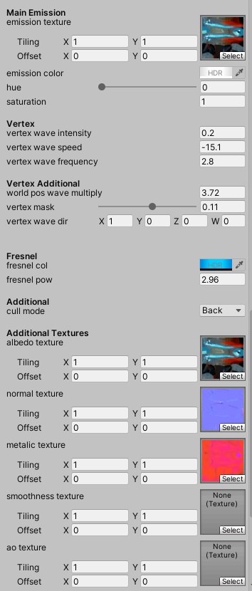 GPU Fish Particle / GPU魚パーティクル