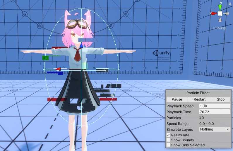 Glitch Particle / グリッチパーティクル