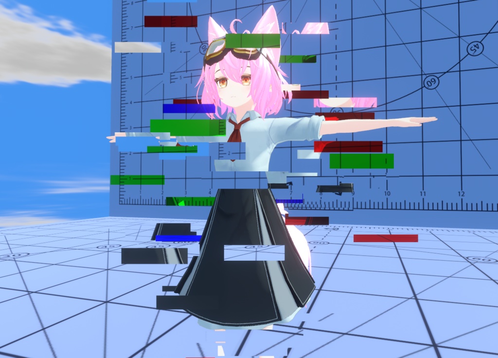 Glitch Particle / グリッチパーティクル