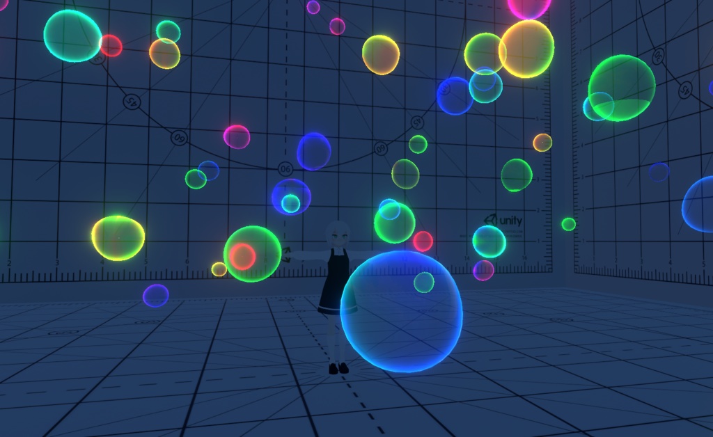 【無料】Soap Bubble Particle / シャボン玉パーティクル