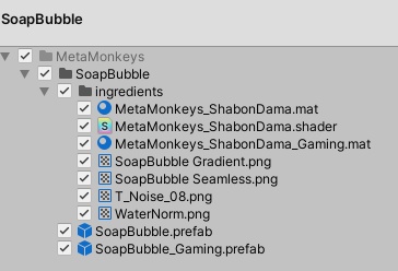 【無料】Soap Bubble Particle / シャボン玉パーティクル