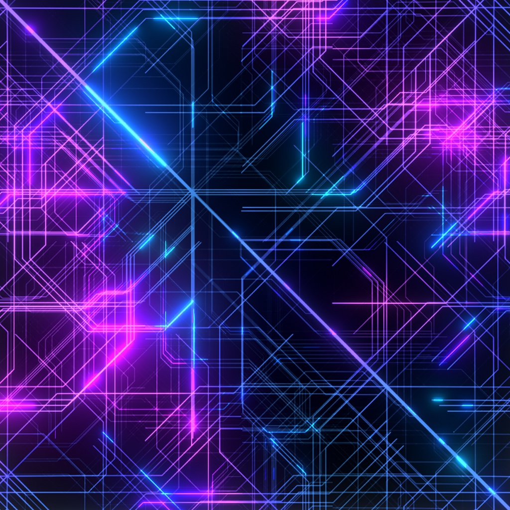 Sci-Fi Circuit Shader / サイファイ回路シェーダー