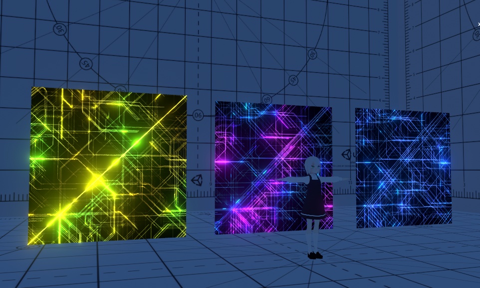 Sci-Fi Circuit Shader / サイファイ回路シェーダー