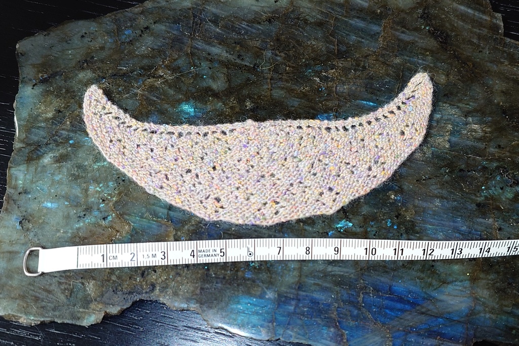 1/12 1/6 シルクネップショール グレージュ