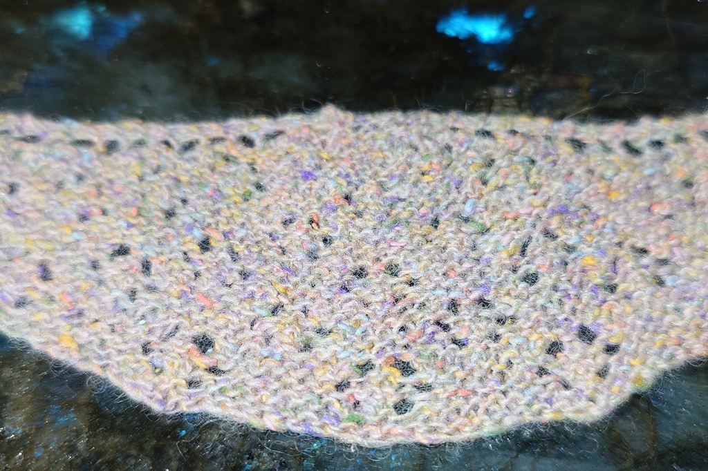 1/12 1/6 シルクネップショール グレージュ