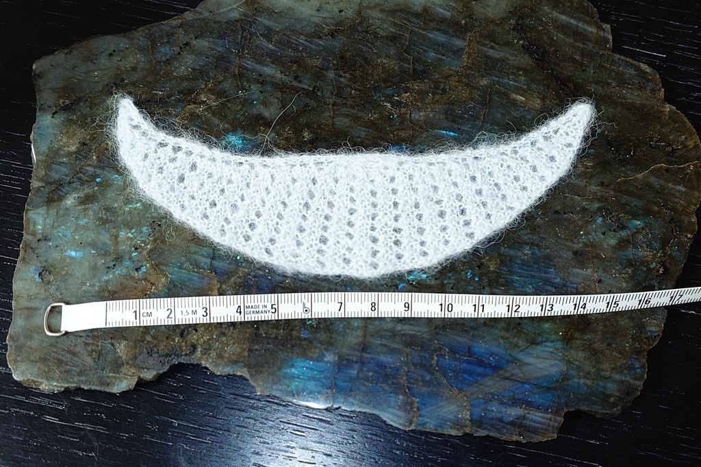 1/12 1/6 ふわふわショール 藍白 雨