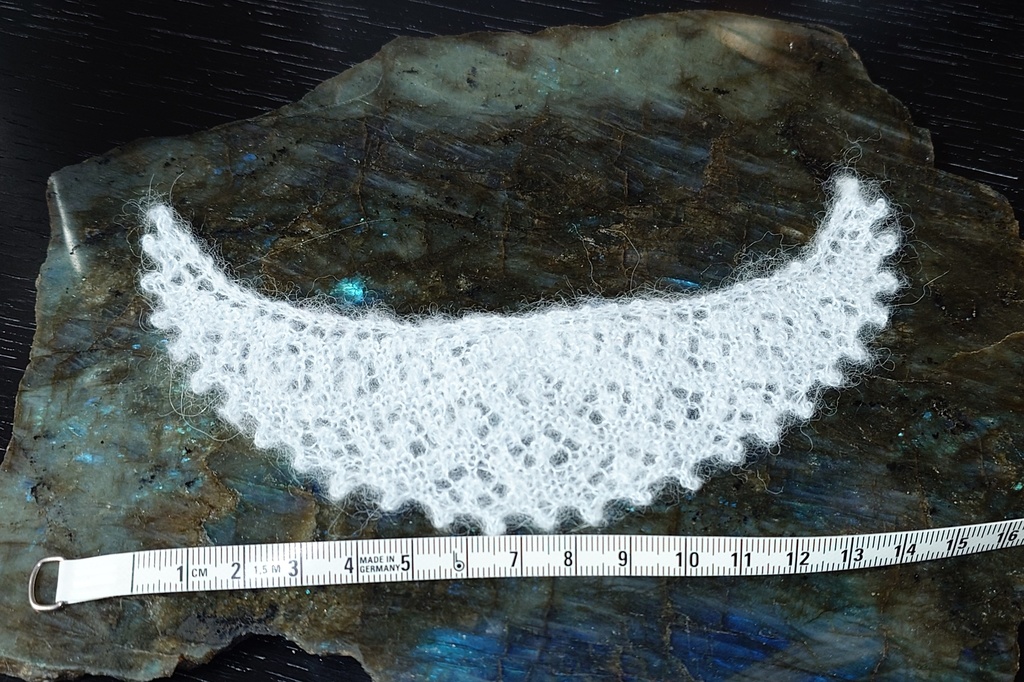 1/12 1/6 ふわふわショール 藍白 CAT'SPAW