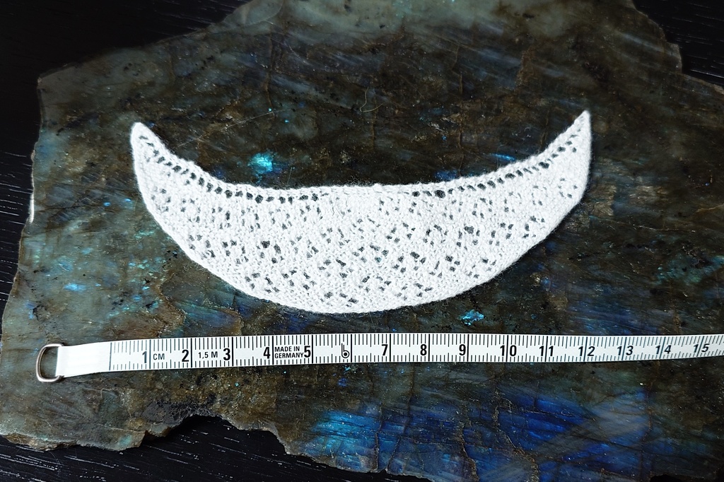 1/12 1/6 コットンカシミヤショール 白 CAT'SPAW