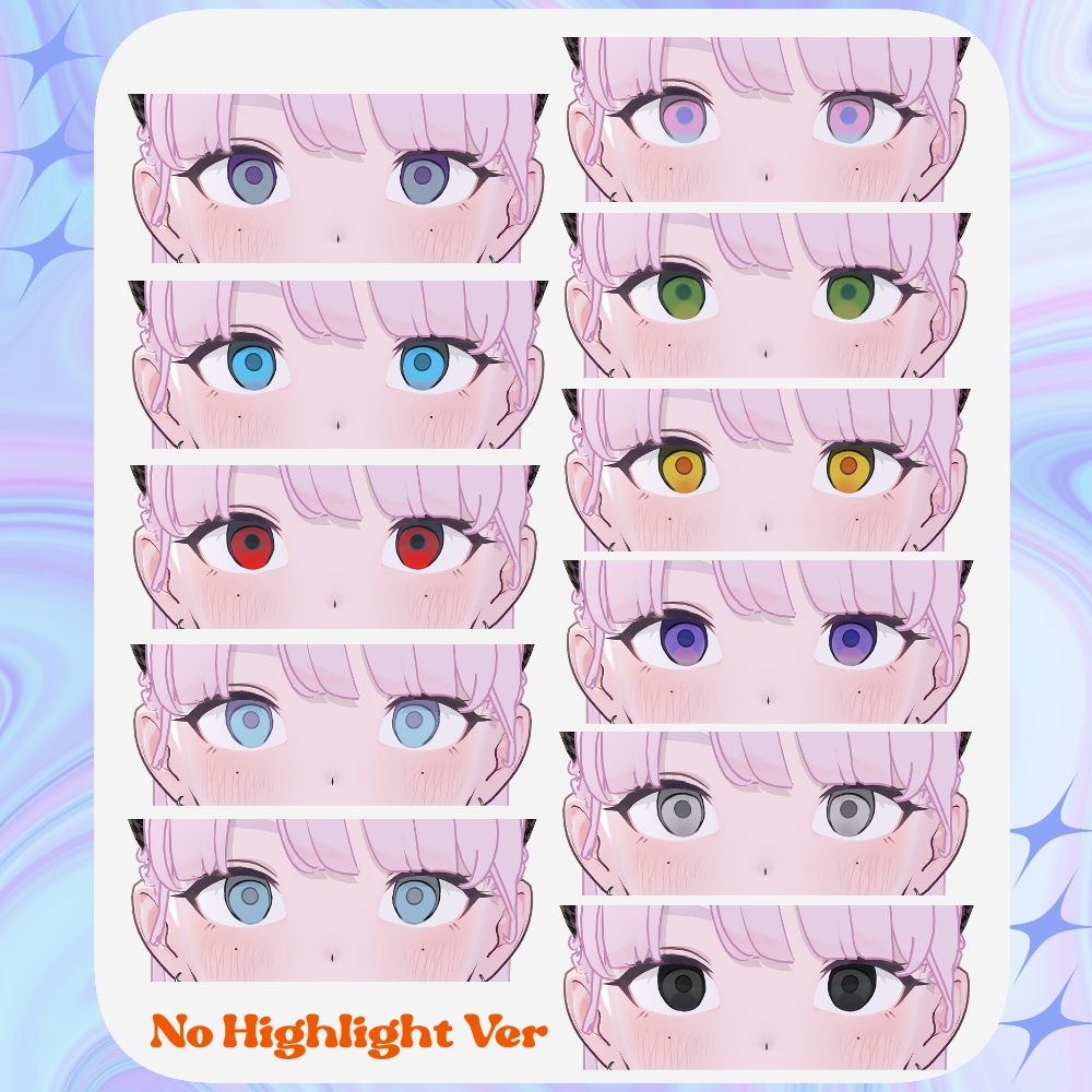 【lapwing/Grus】Clearly Eye Texture