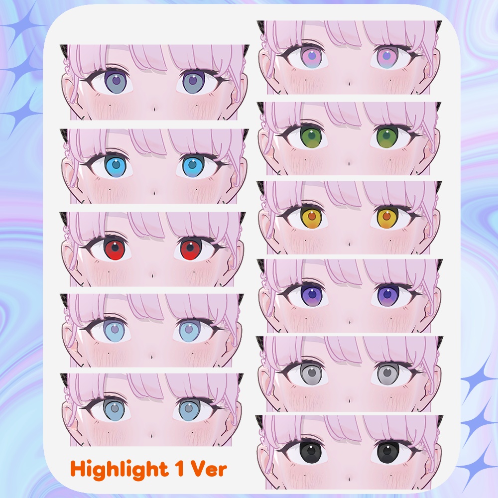 【lapwing/Grus】Clearly Eye Texture