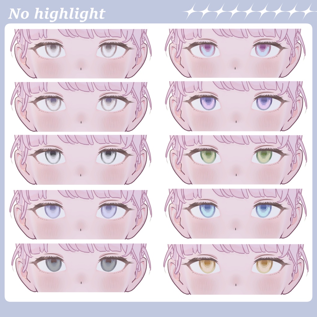 【SALE】PaleEye&Makeup Texture【Lapwing】