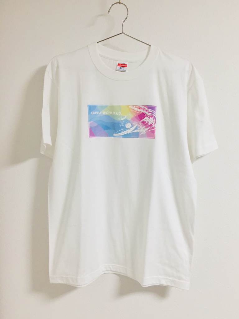 カッパ波乗りTシャツ